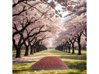  |  | D4 – Tapis d’acupression gonflable hygiénique