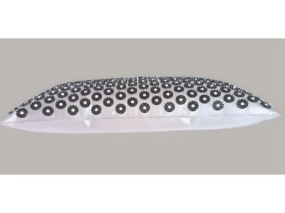  |  | D4 Iplikator d’acupression à la tourmaline – Tapis hygiénique gonflable sur film transparent