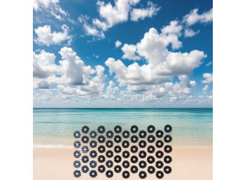 A3, Tourmaline, foil