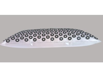  |  | D4,  Aufblasbare Shungit-Akupressurmatte – transparente Folie