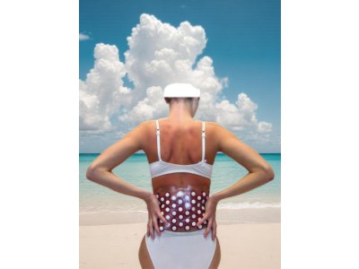  |  | A3 Kleine Shungit-Akupressurmatte – Hygienischer Iplikator auf transparenter Folie