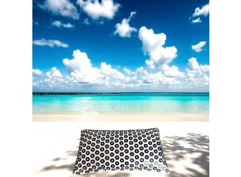 D4 Tourmaline Acupressure Iplikator – Inflatable Hygienic Mat on Transparent Film