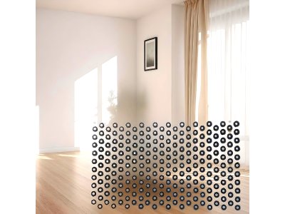  |  | D6 Iplikator shungite grand – Tapis d’acupression hygiénique sur film transparent