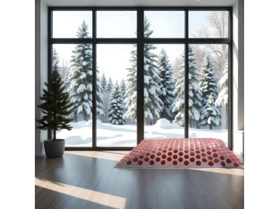  |  | D4 – Tapis d’acupression gonflable hygiénique