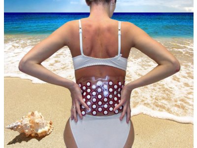  |  | A3 – Kleiner Akupressur-Iplikator auf transparenter Folie