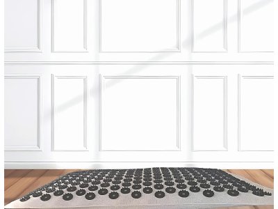  |  | D4, Shungite inflatable mat- Iplicator, linen fabric