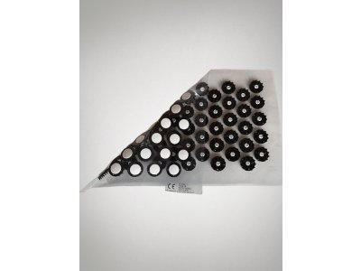  |  | A3 Kleine Shungit-Akupressurmatte – Hygienischer Iplikator auf transparenter Folie