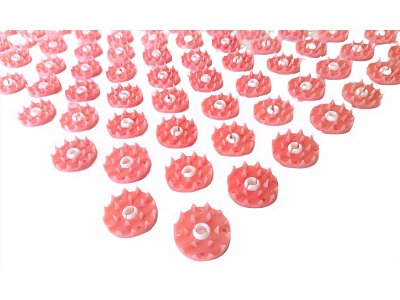  |  | D6 – Transparente Akupressurmatte Iplikator