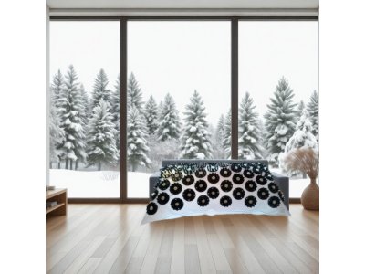  |  | E2 Aufblasbare Turmalin-Akupressurmatte – Kleine Matte aus transparenter Folie