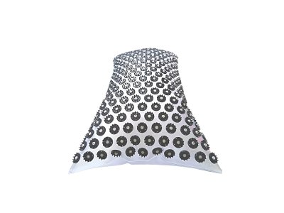  |  | D4,  Aufblasbare Shungit-Akupressurmatte – transparente Folie