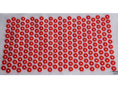  |  | D6 – Transparente Akupressurmatte Iplikator