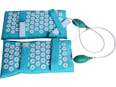  |  | E5 – Akupressur-Iplikator für die Füße, aufblasbar mit Stoffbezug