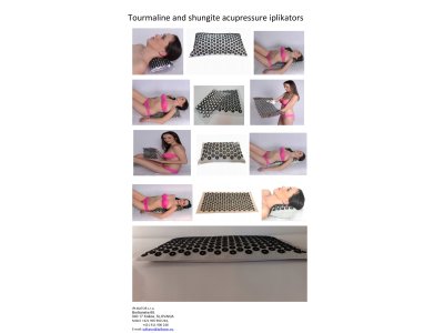  |  | D4,  Aufblasbare Shungit-Akupressurmatte – transparente Folie