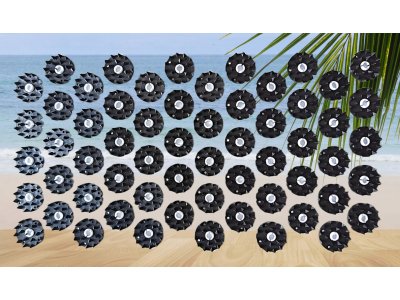  |  | A3, Tourmaline, feuille