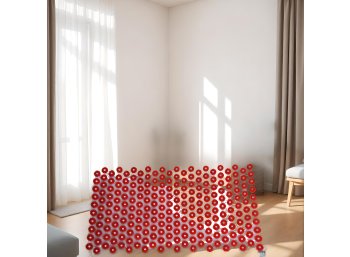 D6 – Transparent Acupressure Mat Iplikator