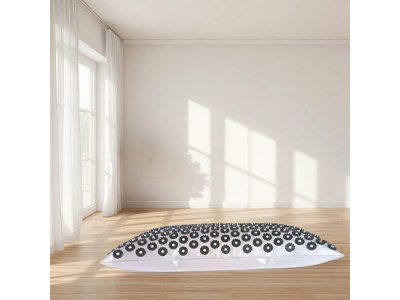  |  | D4,  Aufblasbare Shungit-Akupressurmatte – transparente Folie