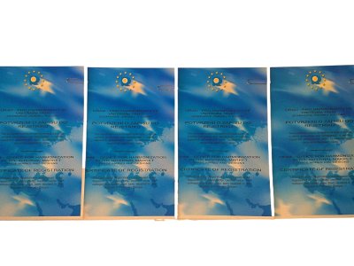  |  | D4,  Aufblasbare Shungit-Akupressurmatte – transparente Folie