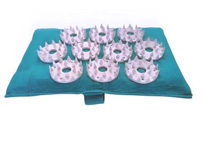  |  | A6 A small, soft Iplicator on cotton fabric