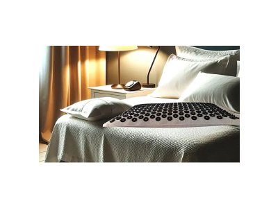  |  | D4, Shungite inflatable mat- Iplicator, linen fabric