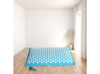 D7 – Large Inflatable Acupressure Mat Iplikator with Cotton Cover