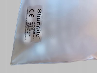  |  | D4,  Aufblasbare Shungit-Akupressurmatte – transparente Folie