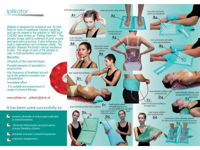  |  | D2 Acupressure Mat, Iplikator