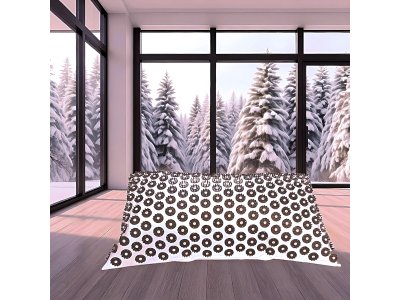  |  | D4 Iplikator d’acupression à la tourmaline – Tapis hygiénique gonflable sur film transparent