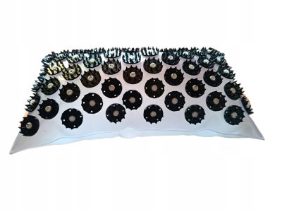  |  | E2 Shungite Acupressure Iplikator – Small Inflatable Mat on Hygienic Film