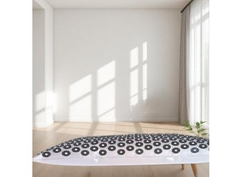 d4, Shungite Inflatable Acupressure – Transparent Film