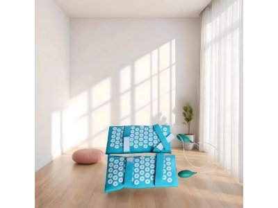  |  | E5 – Akupressur-Iplikator für die Füße, aufblasbar mit Stoffbezug